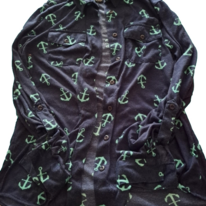 Rue 21 button shirt sz M